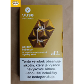 NÁPLŇ PRO VYPE EPOD GOLDEN TOBACCO 18MG/ML