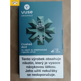 NÁPLŇ PRO VUSE ePOD CRUSHED MINT 12MG/ML