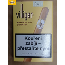 VILLIGER SUMATRA PREMIUM NO.7