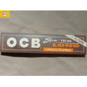 OCB SLIM VIRGIN PAPER LONG + FILTERS