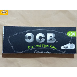 FILTRY OCB CURVED TIPS XXL