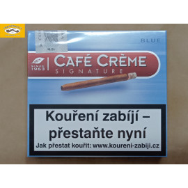 CAFÉ CRÉME BLUE