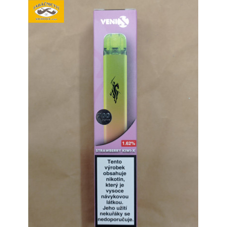 VENIX STRAWBERRY KIWI - X JEDNORÁZOVÁ E-CIGARETA