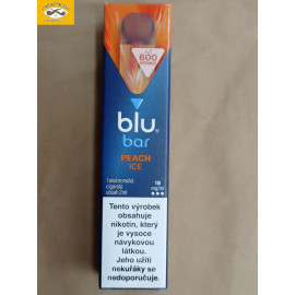 BLU BAR PEACH ICE JEDNORÁZOVÁ E-CIGARETA