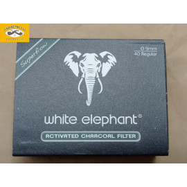 WHITE ELEPHANT CHARCOAL FILTER 9mm