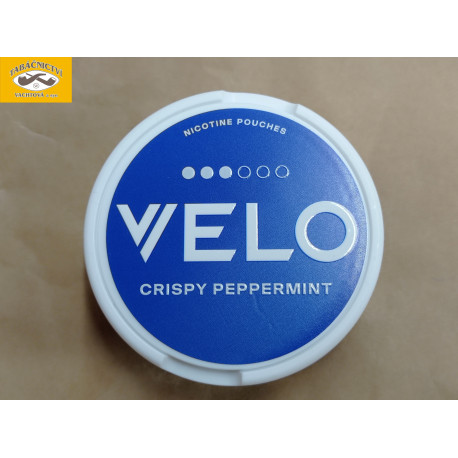 VELO CRISPY PEPPERMINT