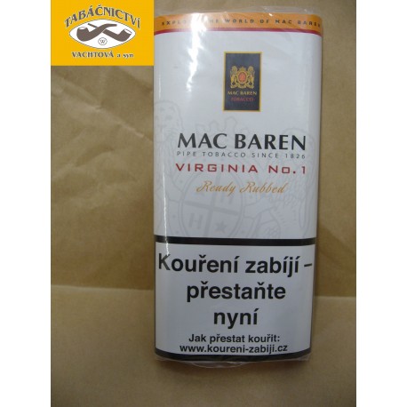 Mac baren Virginia No.1 50g