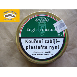 Savinelli English Mixture 50g