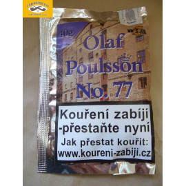 OLAF POULSSON No.77 40g