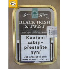 KENDAL BLACK IRISH X TWIST 50g