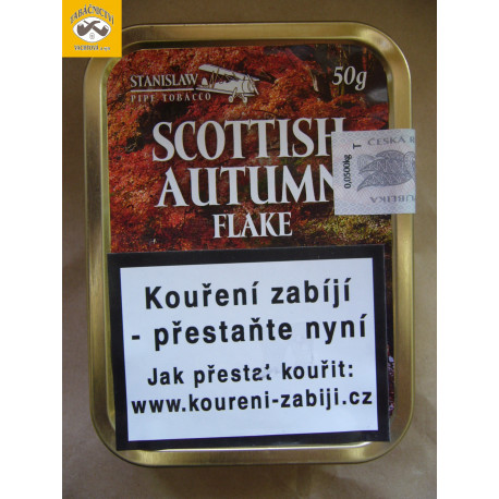 Scottish Autumn Flake 50g